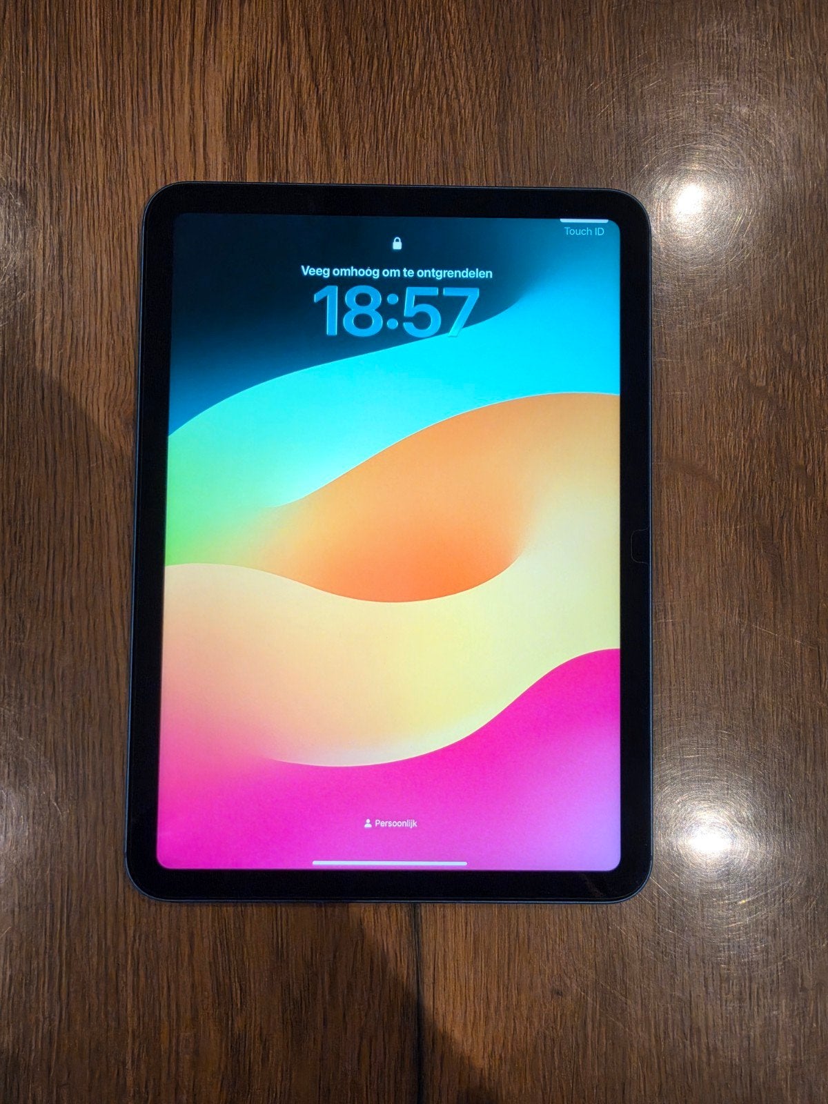 iPad de 10e génération bleu 256 Go avec cellulaire., Informatique & Logiciels, Apple iPad, 11 pouces, Comme neuf, Enlèvement