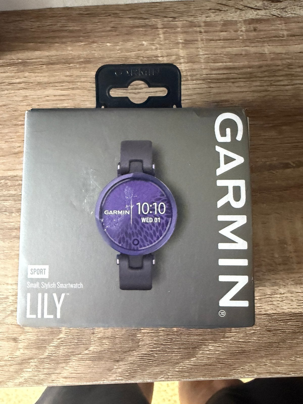 Montre connectée garmin lily sport, Enlèvement, Comme neuf