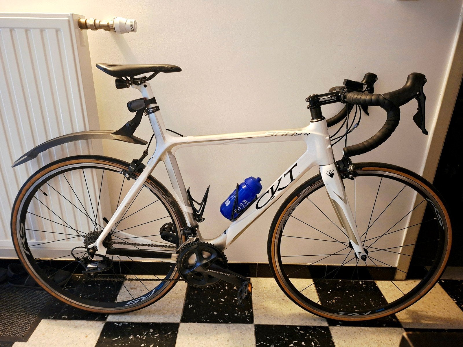 Carbon racefiets CKT M 55, Fietsen en Brommers, 28 inch, Ophalen of Verzenden, Zo goed als nieuw, 15 tot 20 versnellingen