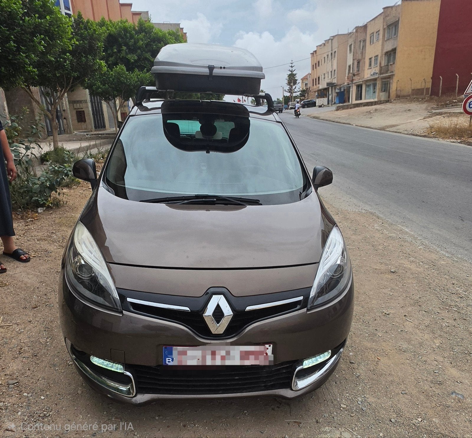 Renault scenic 3. euro 6b, Achat, Diesel, Particulier