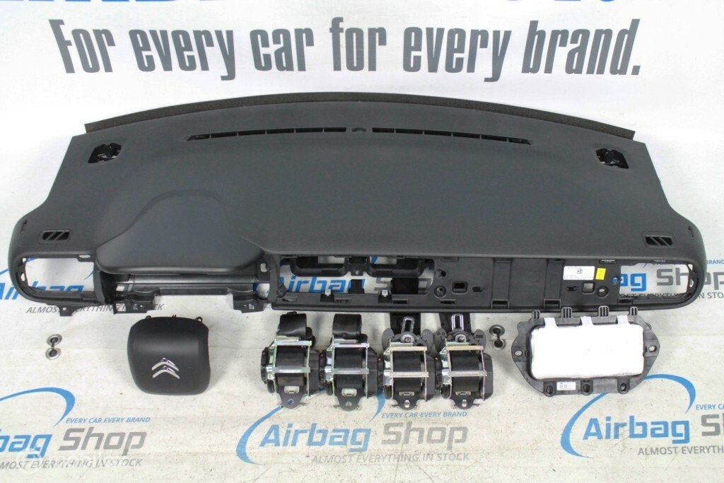 Airbag kit - Tableau de bord noir Citroen C3 (2016-....), Enlèvement ou Envoi, Utilisé