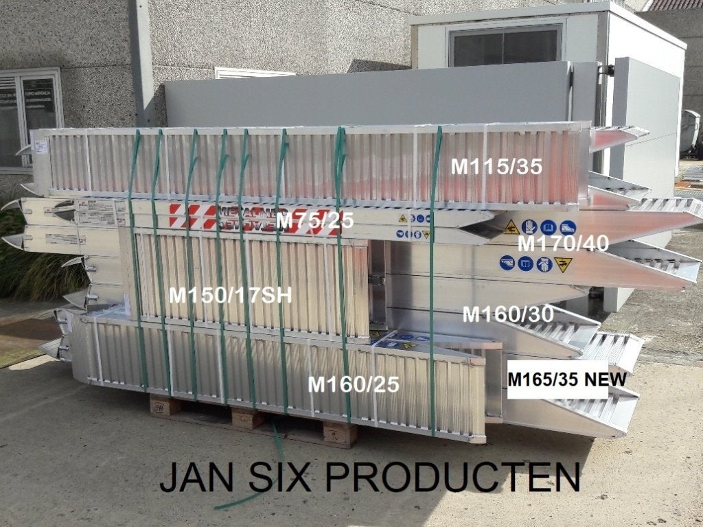 Alu. oprijplaten type 160/25 afm. 2500x460 cap. 9000 kg / p, Auto-onderdelen, Ophalen