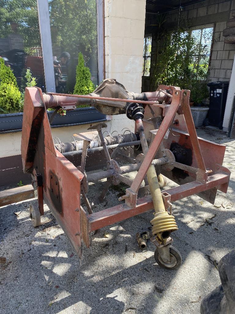Spitmachine, Preiponsmachine Prei, Ophalen, Vollegrondsgroente, Grondbewerking