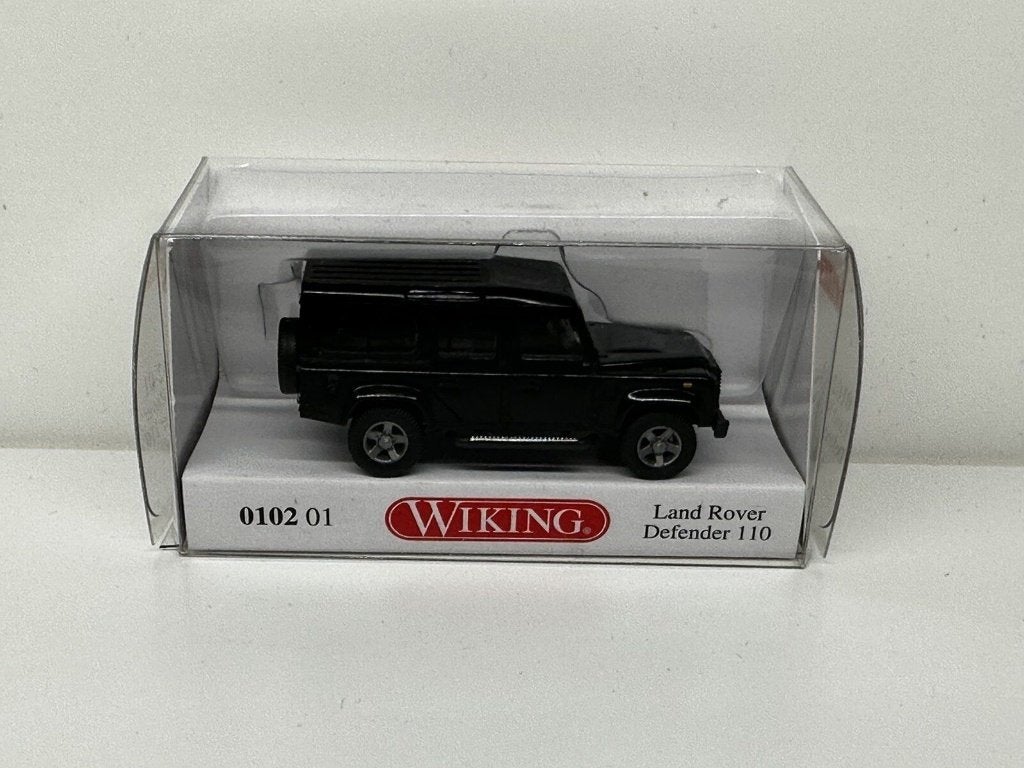 Ancien 4x4 LAND ROVER Defender 110 1/87 HO WIKING Neuf+Boite, Hobby & Loisirs créatifs, Voitures miniatures | 1:87, Enlèvement