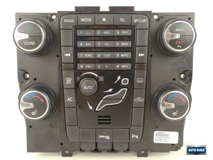 Kachel Bedieningspaneel van een Volvo S60, Gebruikt, -, -, Ophalen of Verzenden