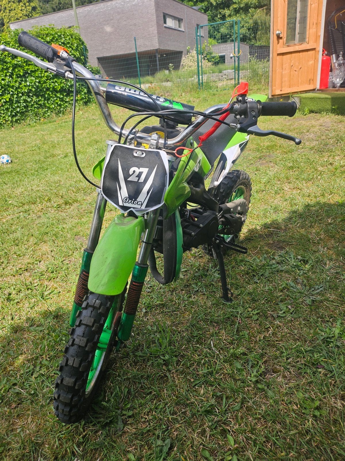 Mini Moto Cross 50cc - Bon État - 200€, Enlèvement