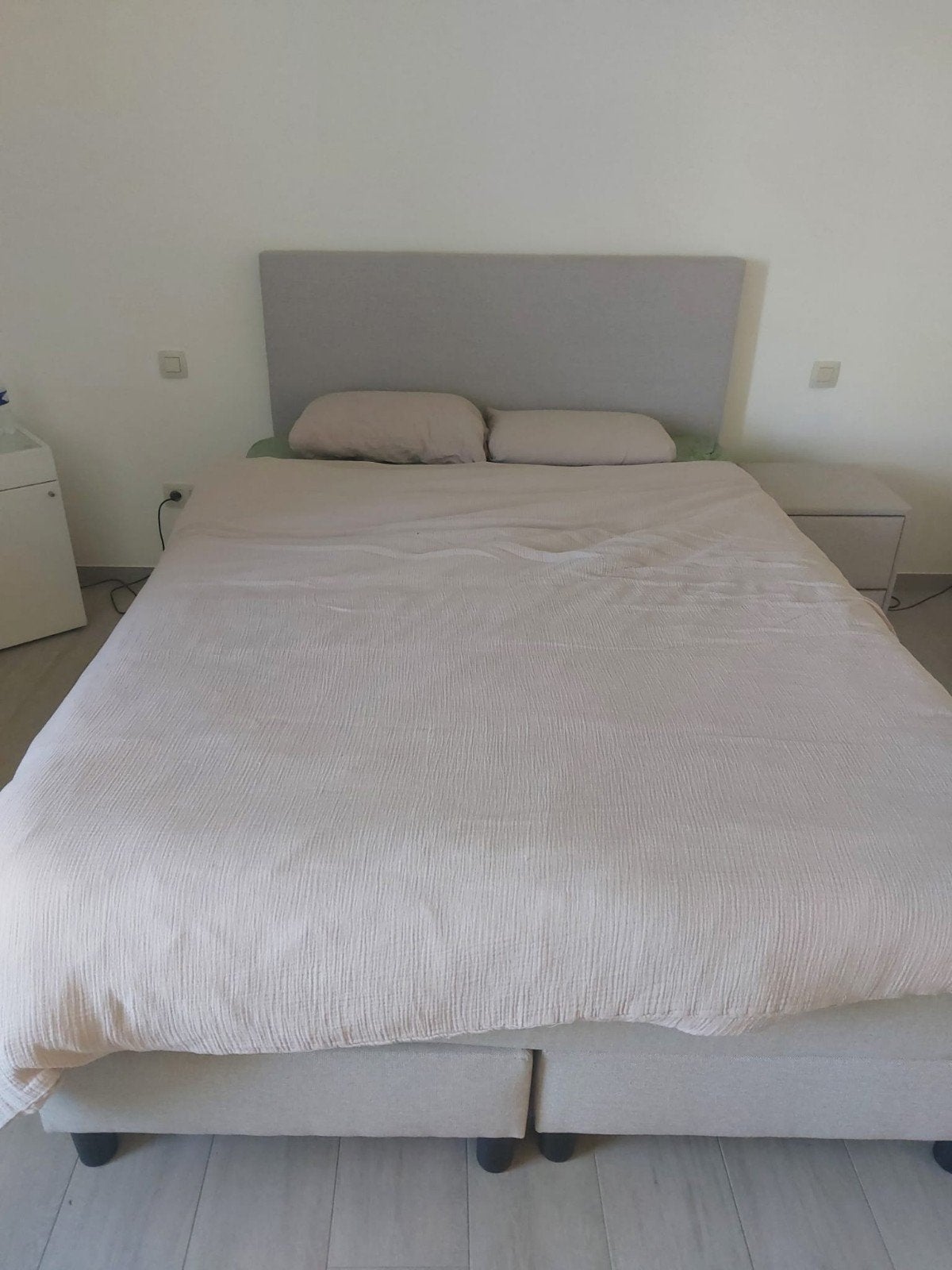 Boxspring voor twee personen 1,4 x 2 meter, Ophalen