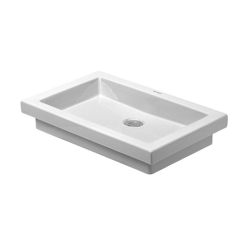 Lavabo Duravit 2nd Floor à encastrer, Enlèvement, Neuf, Lavabo