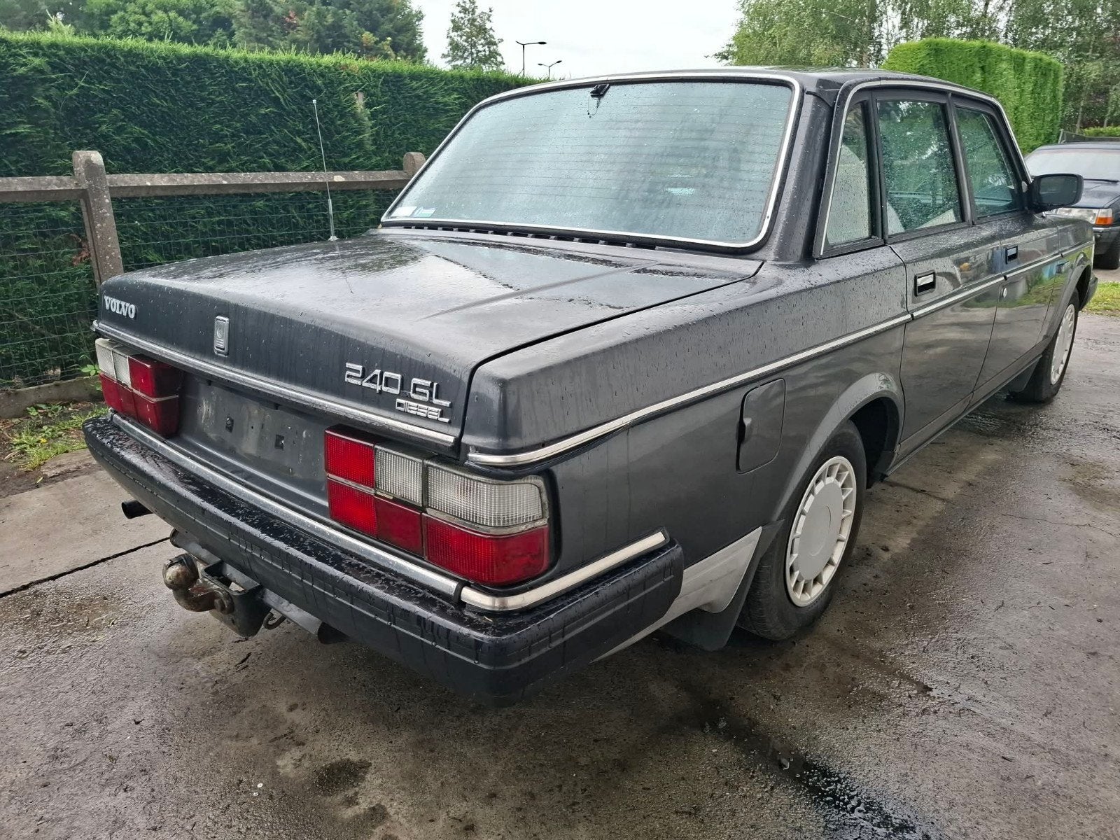 Volvo 240 GL Diesel 1990, Auto's, 4 deurs, Achterwielaandrijving, Overige bekleding, Particulier