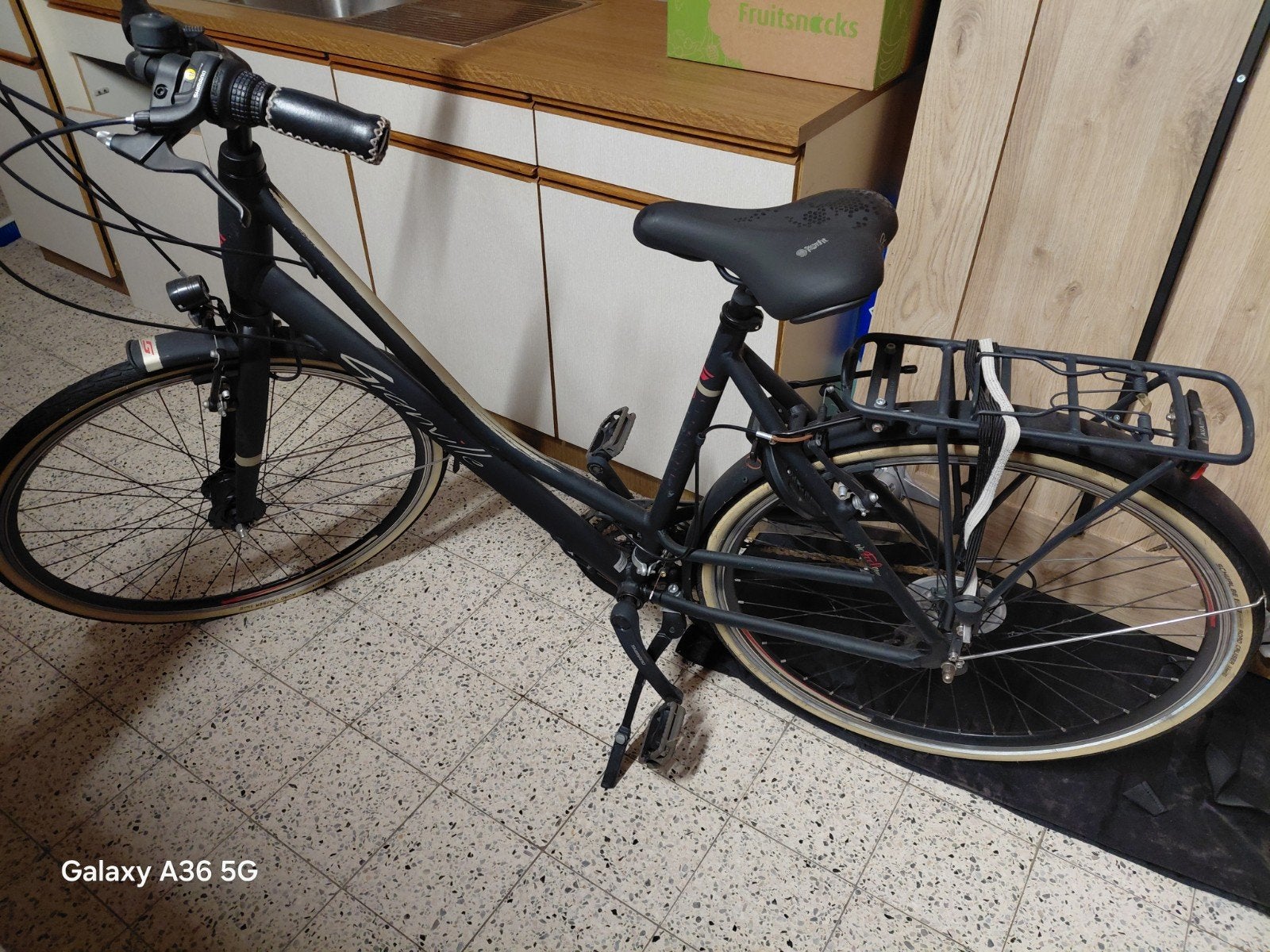 Dames fiets, Fietsen en Brommers, Ophalen