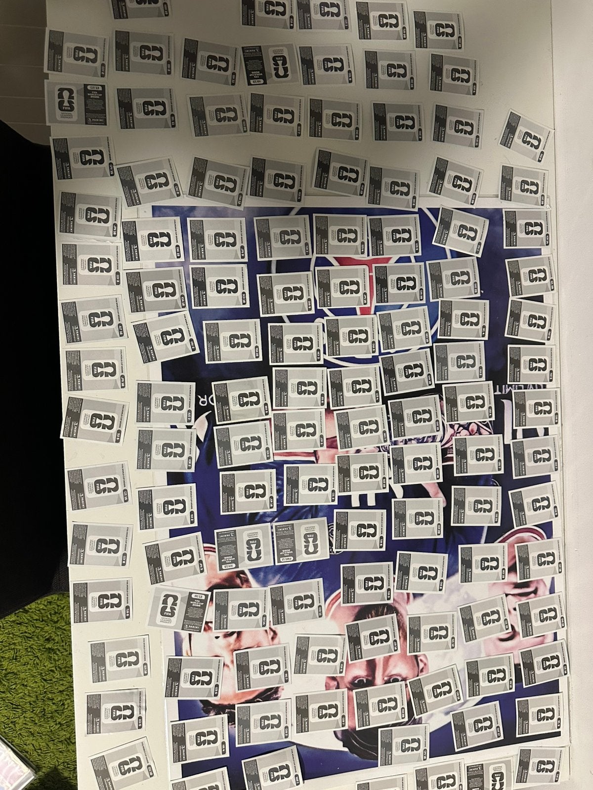 Heel veel panini wk kaarten 2026, Verzamelen, Ophalen, Zo goed als nieuw