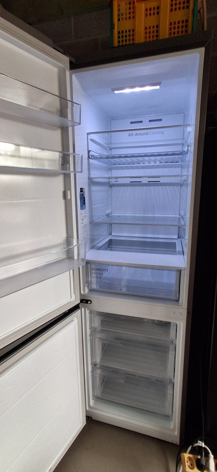 Combi frigo-congélateur A+++/ 365 L SAMSUNG RB36T602CSA, Electroménager, Moins de 60 cm, Congélateur, 160 cm ou plus, Comme neuf
