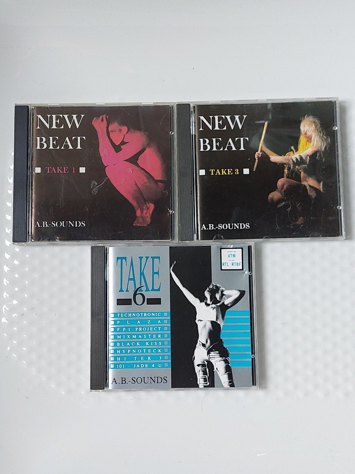 AB SOUNDS - NEW BEAT Take 1+3+6, CD & DVD, CD | Dance & House, Envoi