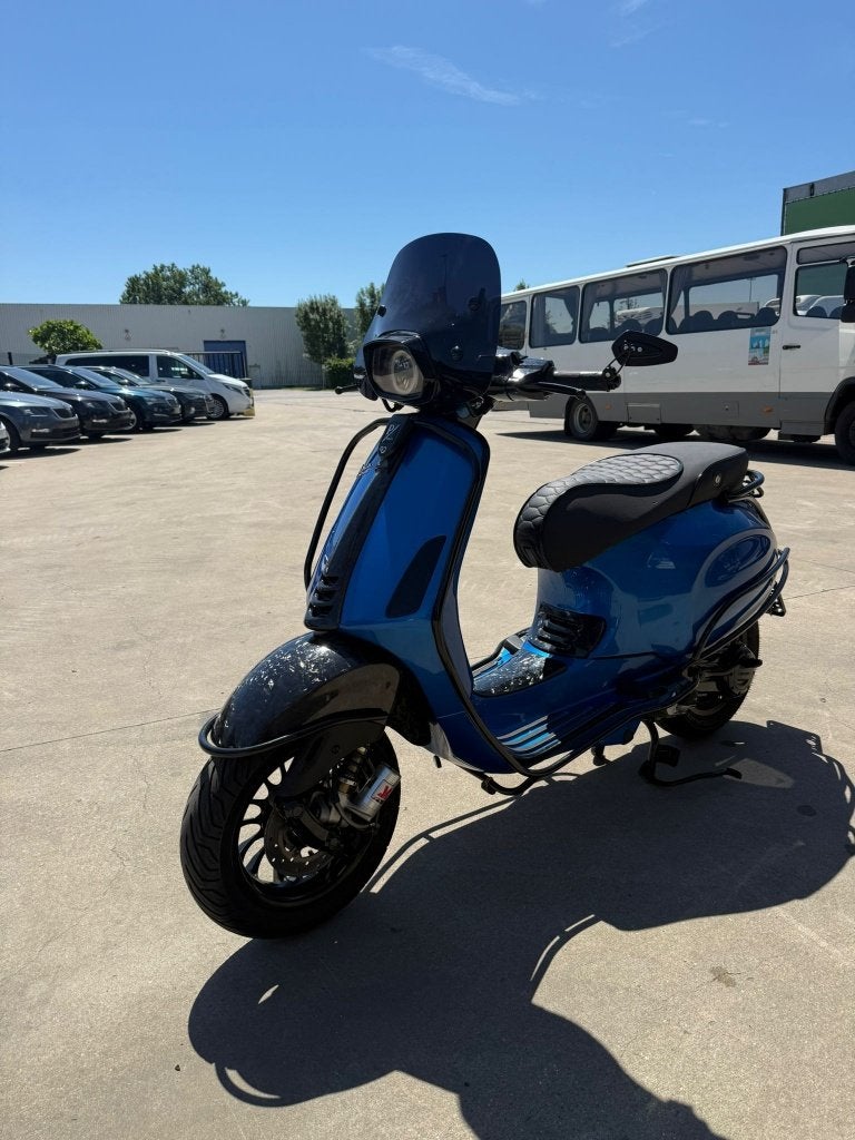 Piaggio Vespa Sprint 50CC (Numéro de stock 02408), Comme neuf, Classe B (45 km/h), Enlèvement, Essence
