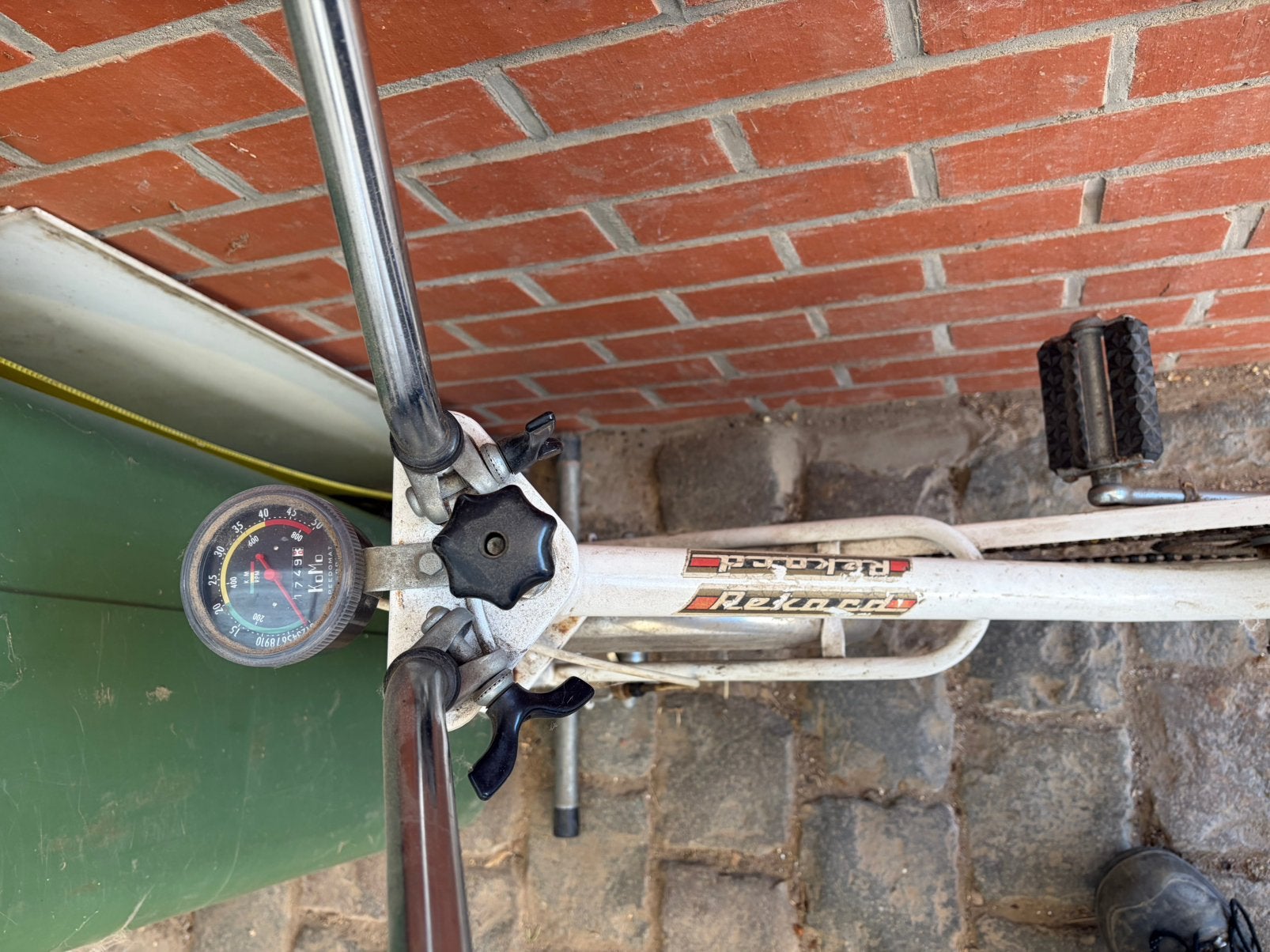 Home Trainer, Ophalen
