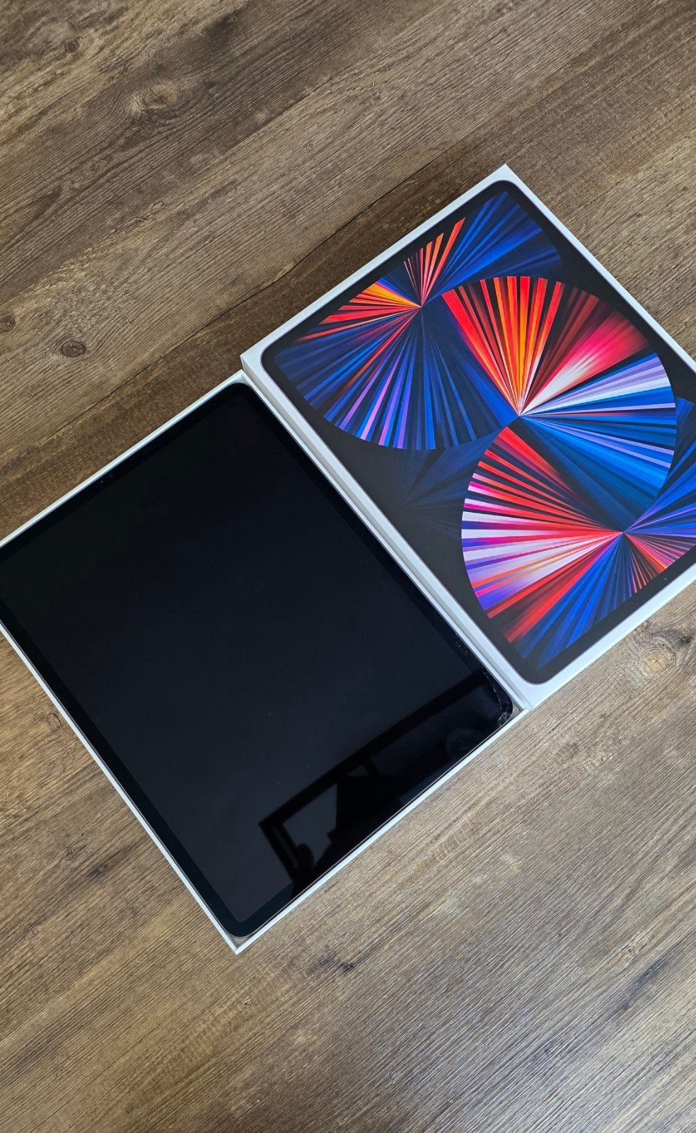 iPad Pro 12.9-inch (5e Gen) M1 - 256GB Wi-Fi Space Gray, Computers en Software, Apple iPads, Ophalen, Gebruikt, Apple iPad Pro