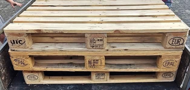 Europallet Nepal, Ophalen, Zo goed als nieuw, 200 tot 250 cm, 50 mm of meer