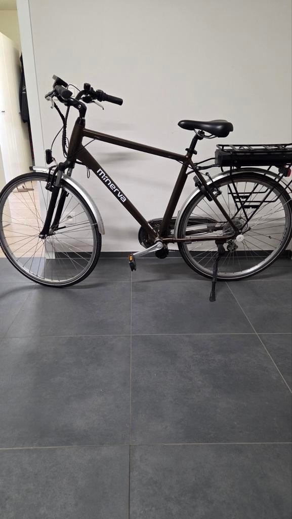 Mooie Minerva elektrische herenfiets, Fietsen en Brommers, Ophalen