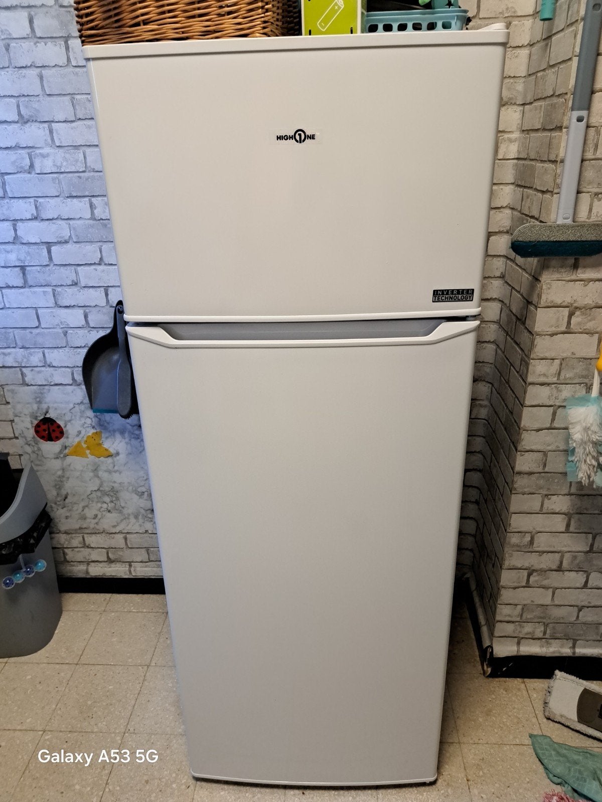 Te koop ijskast + diepvries, Electroménager, Électroménager & Équipement Autre, Enlèvement, Neuf