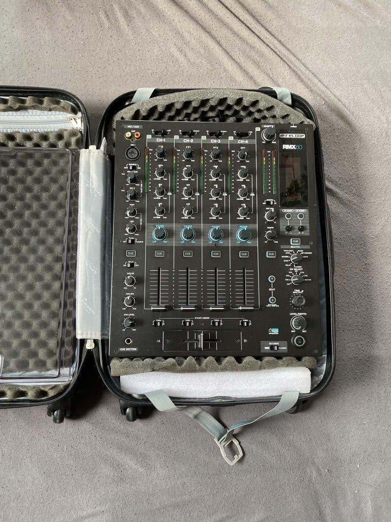 Reloop RMX-60 Digital NEUVE + Decksaver + Flight Case, Enlèvement ou Envoi, Neuf, DJ-Set, Reloop