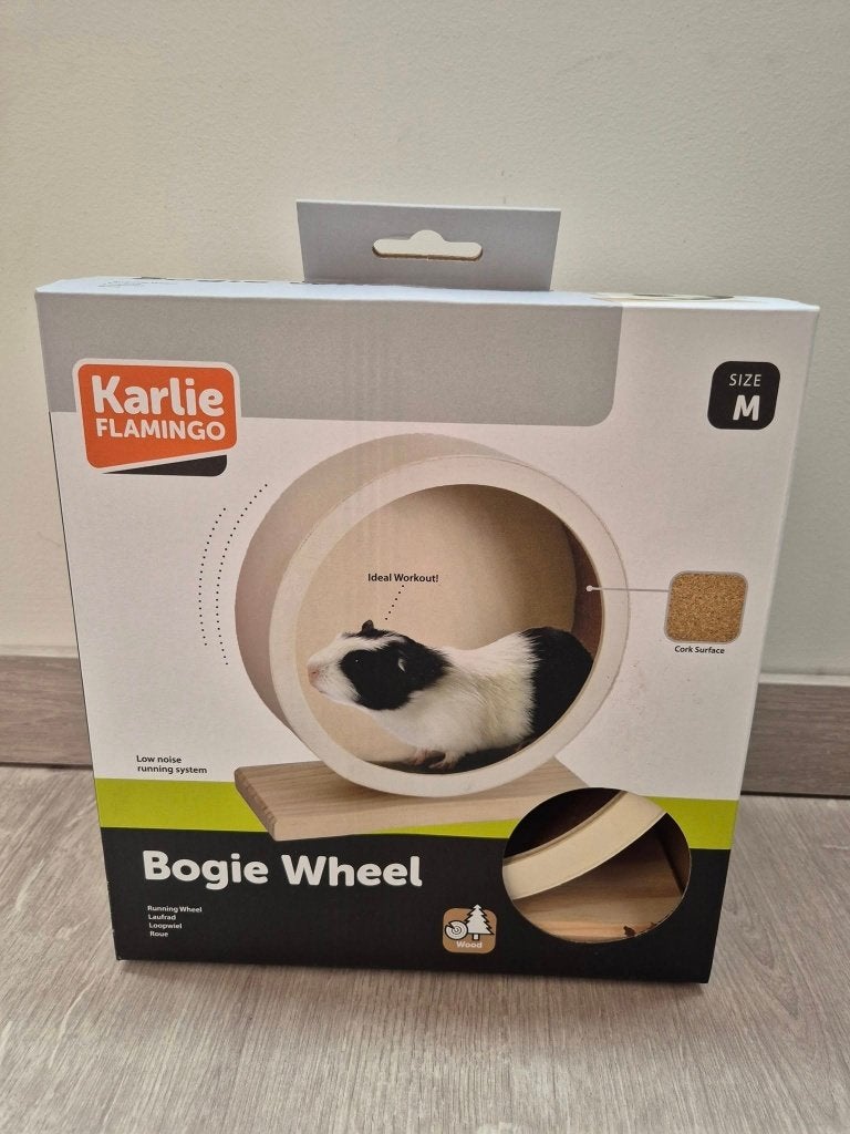 karlie flamingo bogie wheel. 20cm. nieuw in verpakking, Ophalen of Verzenden, Nieuw