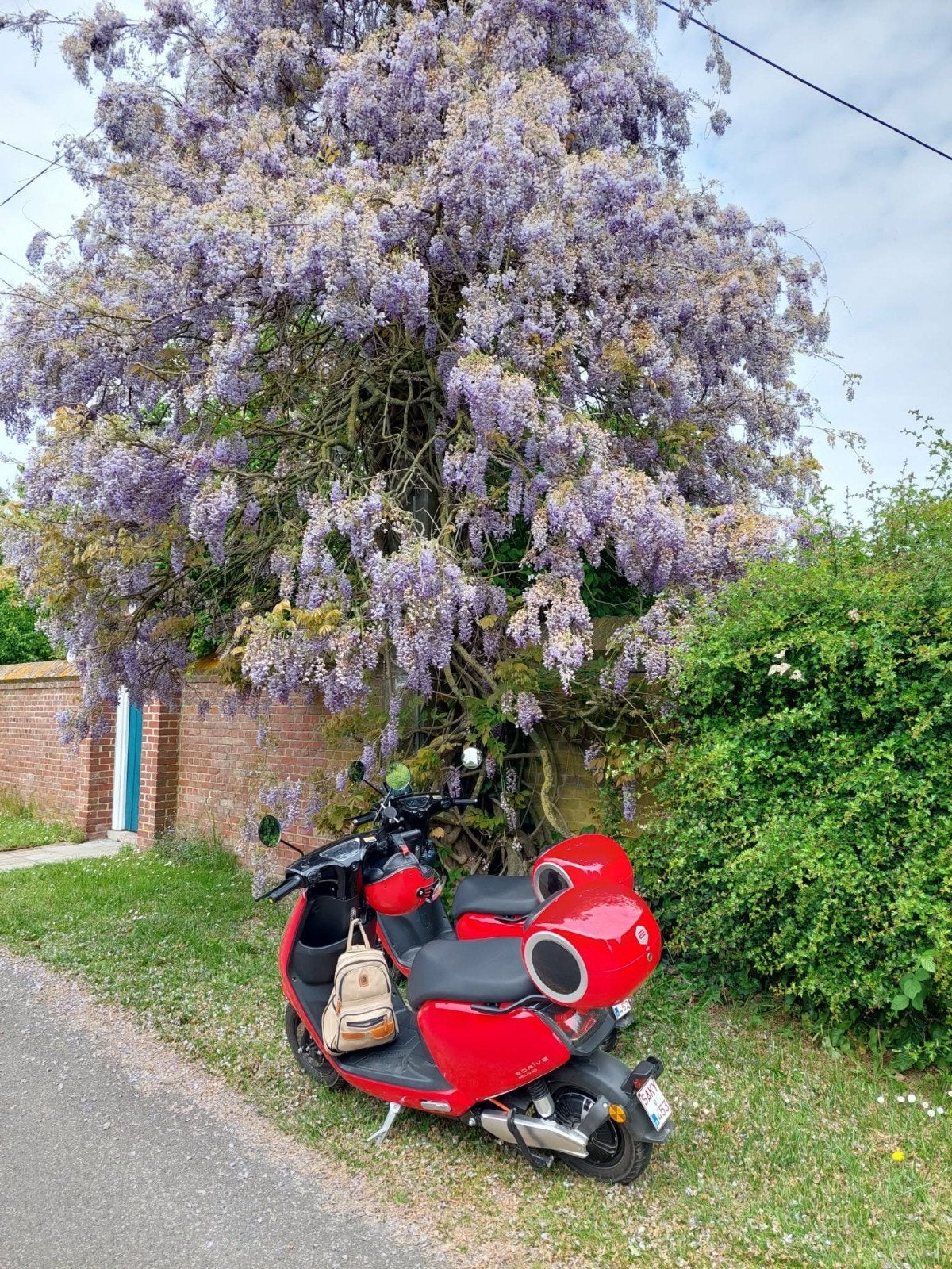 scooters, Fietsen en Brommers, Scooters | Overige merken, Ophalen