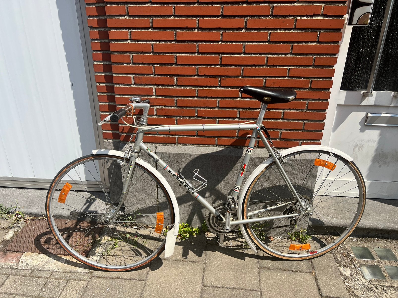 Peugeot city bike, Enlèvement