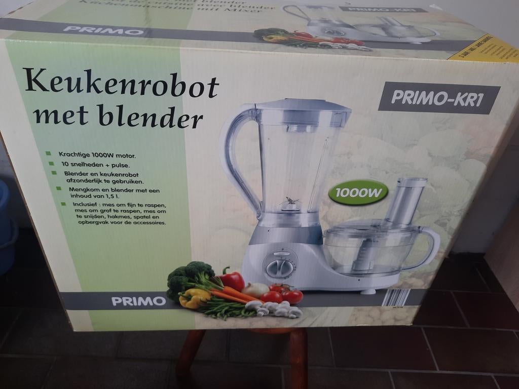 Keukenrobot met blender, Enlèvement, Neuf