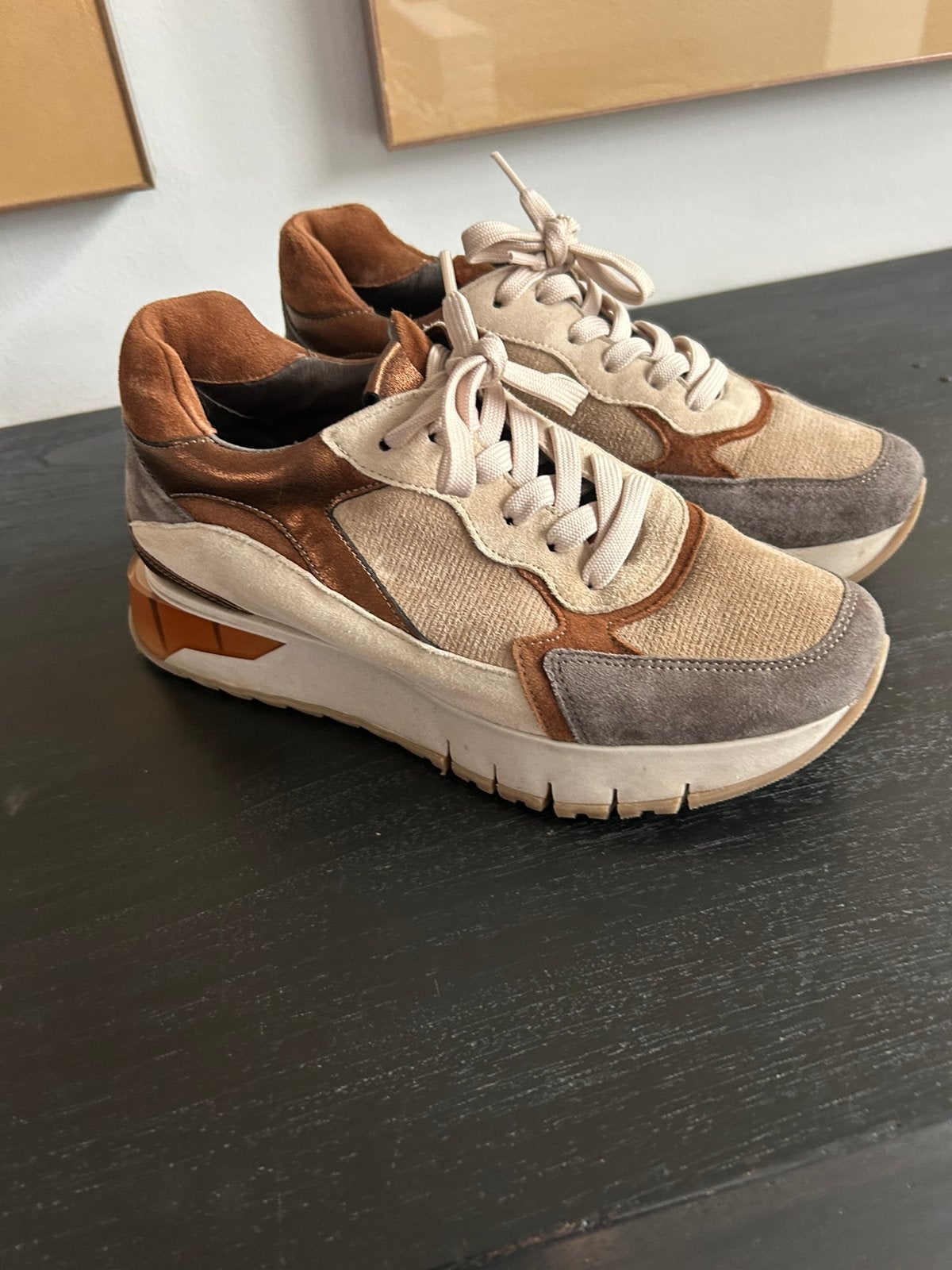 Terre bleue dames schoen, Kleding | Dames, Schoenen, Verzenden, Zo goed als nieuw