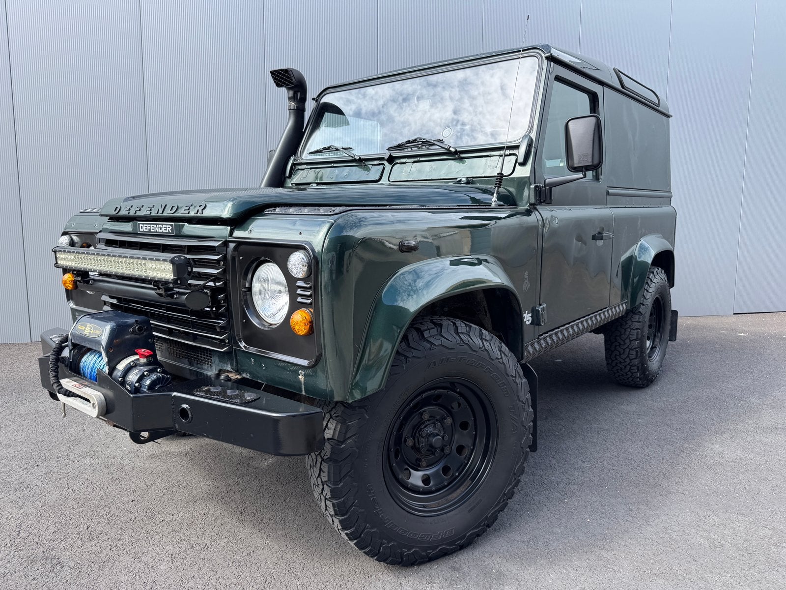 Land Rover Defender 90 TD5 218000km *Gekeurd Voor Verkoop*, Defender, Diesel, Particulier, Te koop