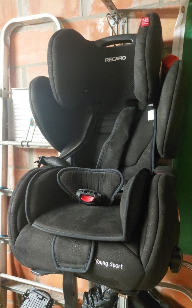 autostoel Recaro, Kinderen en Baby's, Autostoeltjes, Verstelbare rugleuning, Autogordel, Ophalen of Verzenden, Zo goed als nieuw