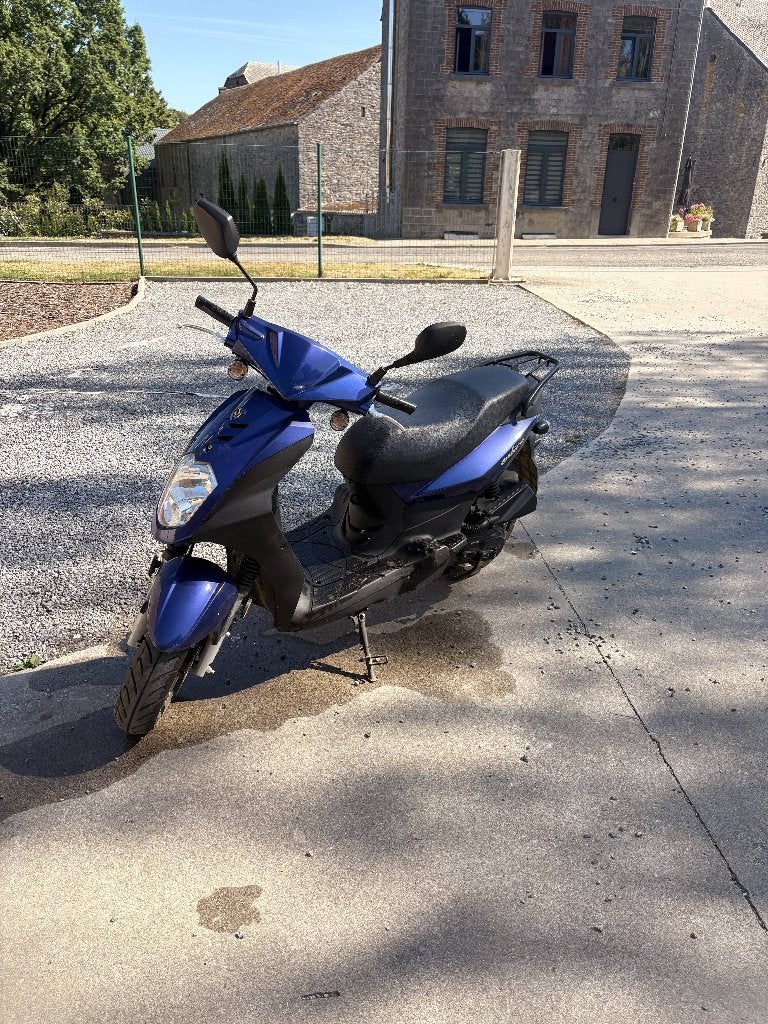 SYM Orbit 50cc – 2008 – 9.684 km – 45 km/h – Classe B, Enlèvement, 1 cylindre, Jusqu'à 11 kW