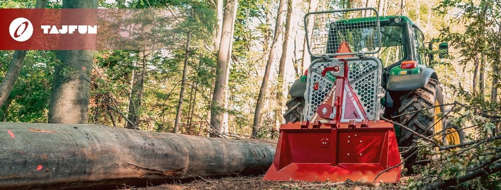 treuil forestier pour tracteur TAFUN EGV 65, Enlèvement