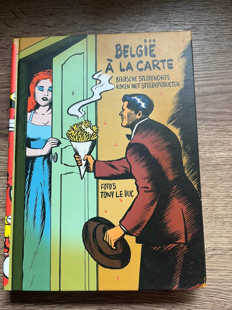 kookboek: België A La Carte, Livres, Livres de cuisine, Enlèvement, Comme neuf, Autres régions