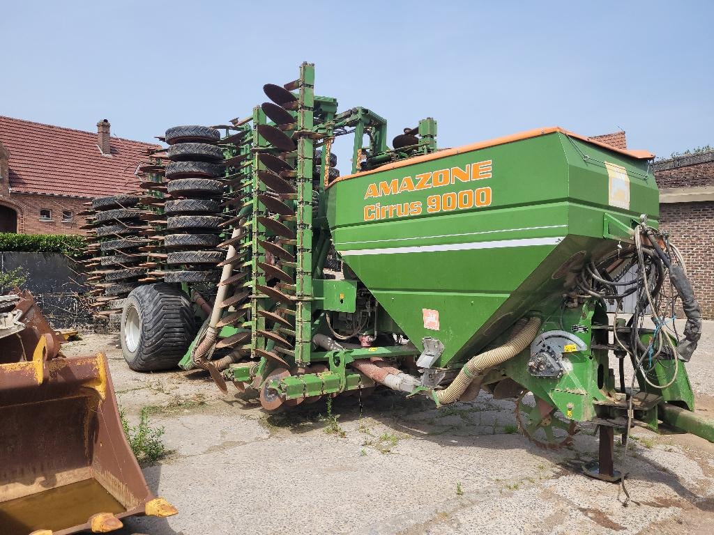 AMAZONE CIRRUS 9000 – Zaaicombinatie, Tuin en Terras, Overige Tuin en Terras, Gebruikt, Ophalen