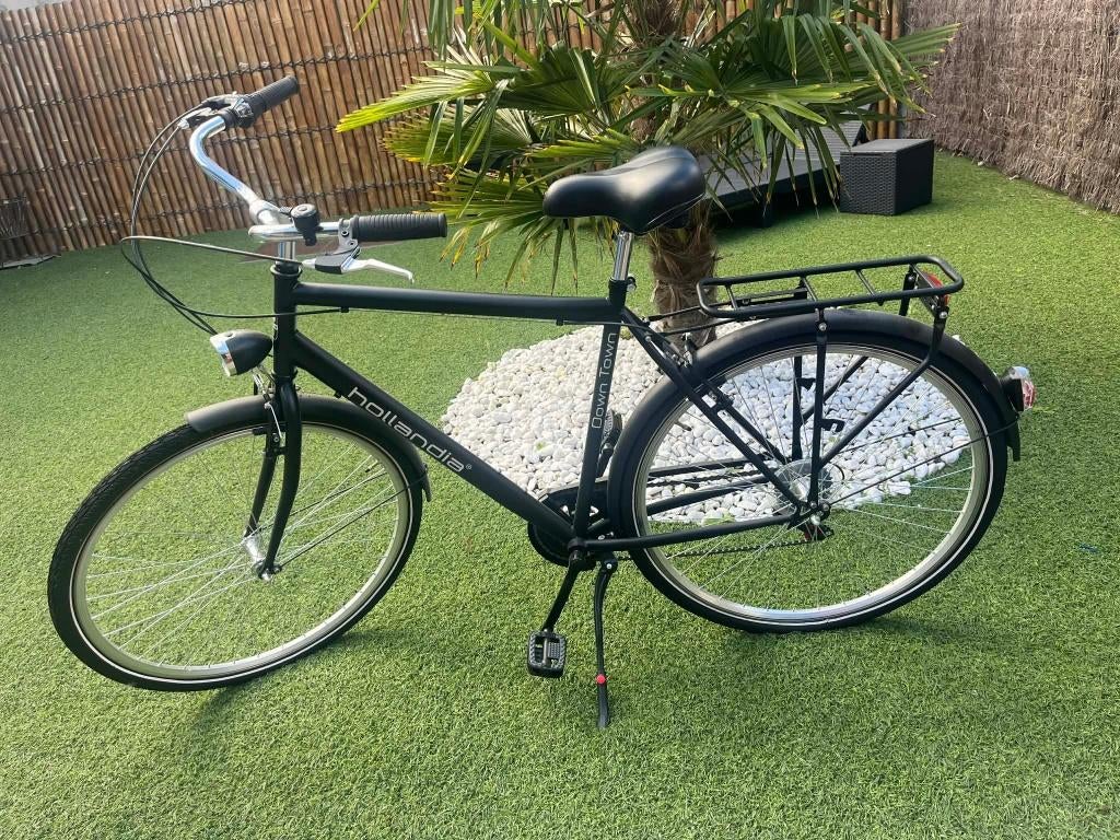 Herenfiets, Ophalen, Zo goed als nieuw