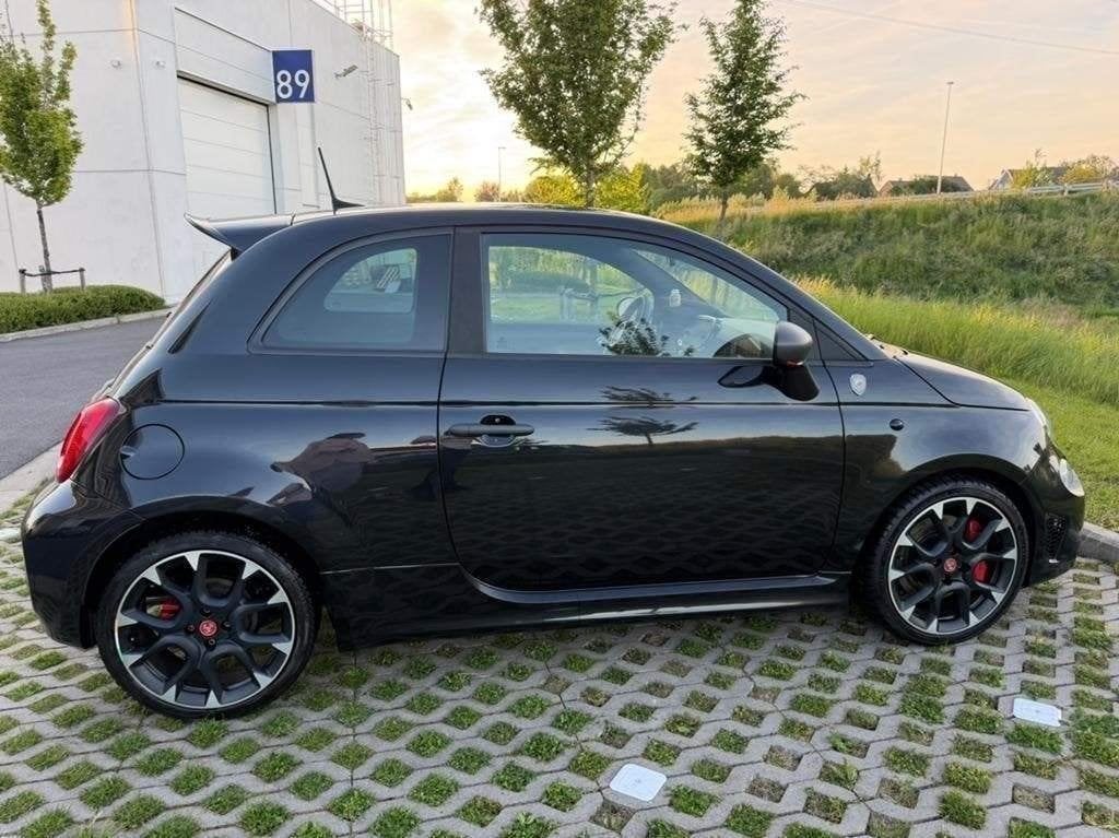 ABARTH 595 COMPETIZIONE * 179 pk *2020, Auto's, 4 cilinders, Zwart, Handgeschakeld, Particulier