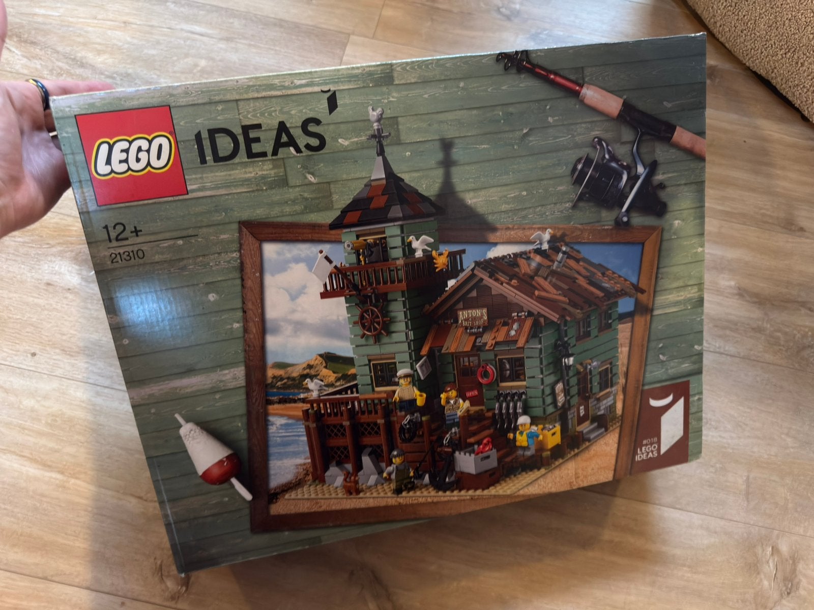 Lego 21310, Kinderen en Baby's, Speelgoed | Duplo en Lego, Lego, Nieuw, Ophalen of Verzenden, Ideas