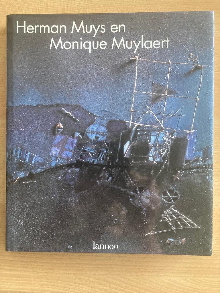 Boek Herman Muys en Monique Muylaert, Ophalen of Verzenden, Zo goed als nieuw, Grafische vormgeving