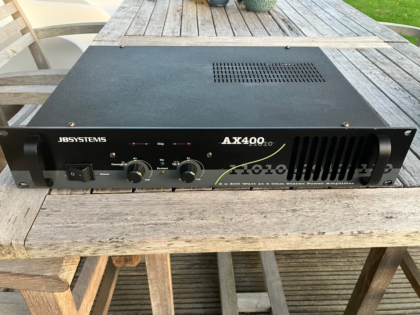 Versterker JB systems, Ophalen, Gebruikt, Minder dan 500 watt, Overige typen
