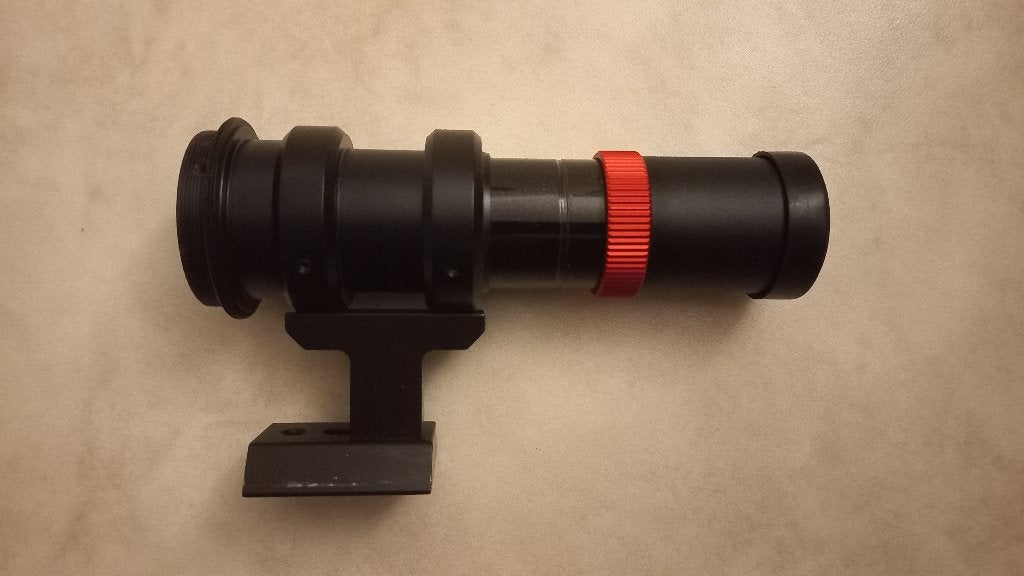 ASTOptics 30mm volgkijker, Audio, Tv en Foto, Gebruikt, Overige typen, Ophalen of Verzenden, Overige vattingen