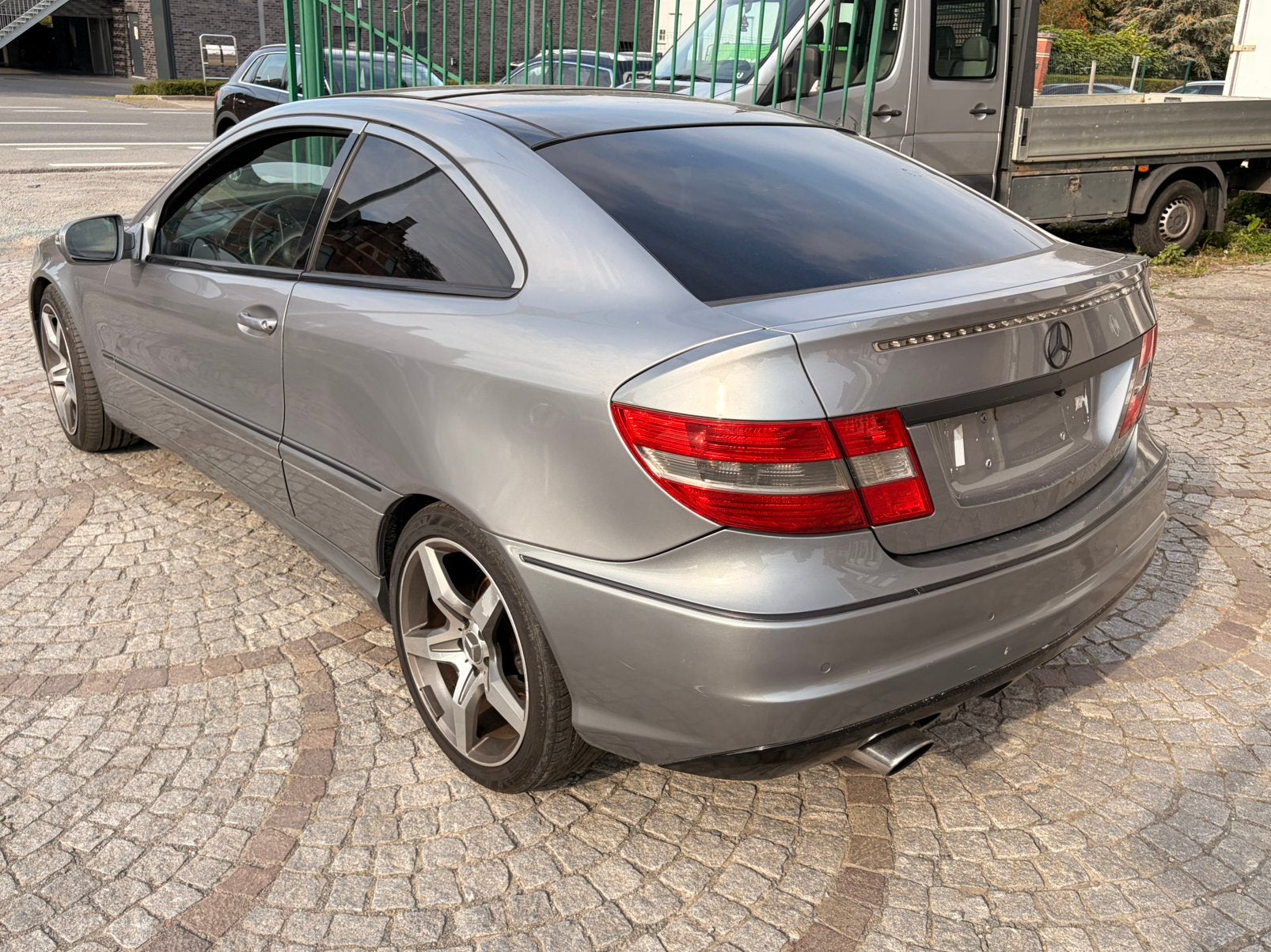 Mercedes clc 160 euro 5 benzine, Auto's, Euro 5, CLC, Bedrijf, 3 deurs