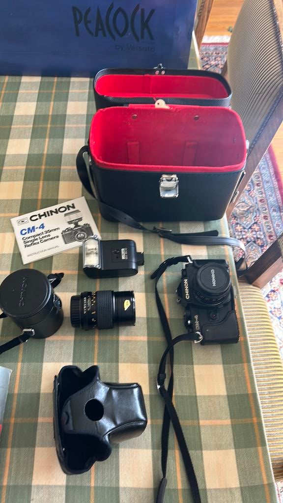 Foto camera, Ophalen, Gebruikt
