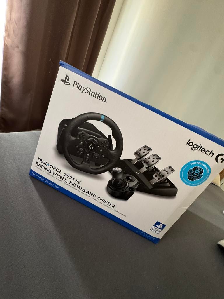 logitech g923 Stuur, Enlèvement, Comme neuf