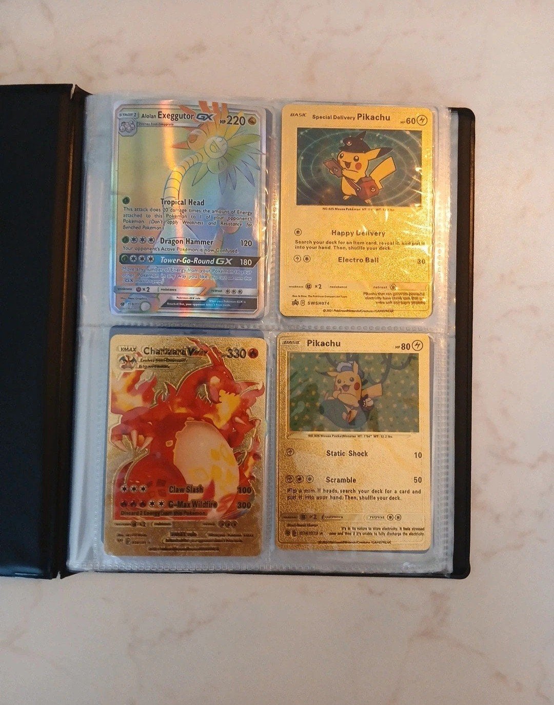 pokemon kaarten, Ophalen, Nieuw, Meerdere kaarten, Foil