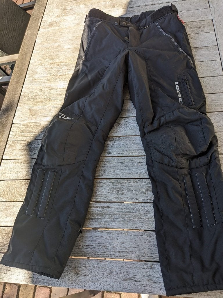 Hein Gericke motorjas + motorbroek – maat 50 – Gore-Tex, Motoren, Kleding | Motorkleding, Ophalen, Tweedehands, Dames, Hein Gericke