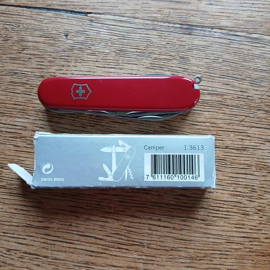 Victorinox nieuw multifunctioneel Zwitsers zakmes, Ophalen
