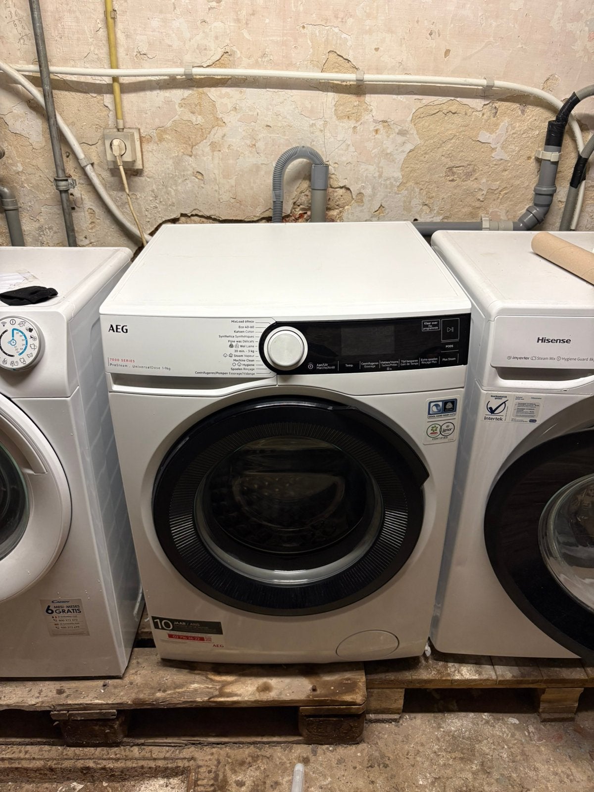 Lave linge AEG 7000 séries, Electroménager, Enlèvement, Comme neuf