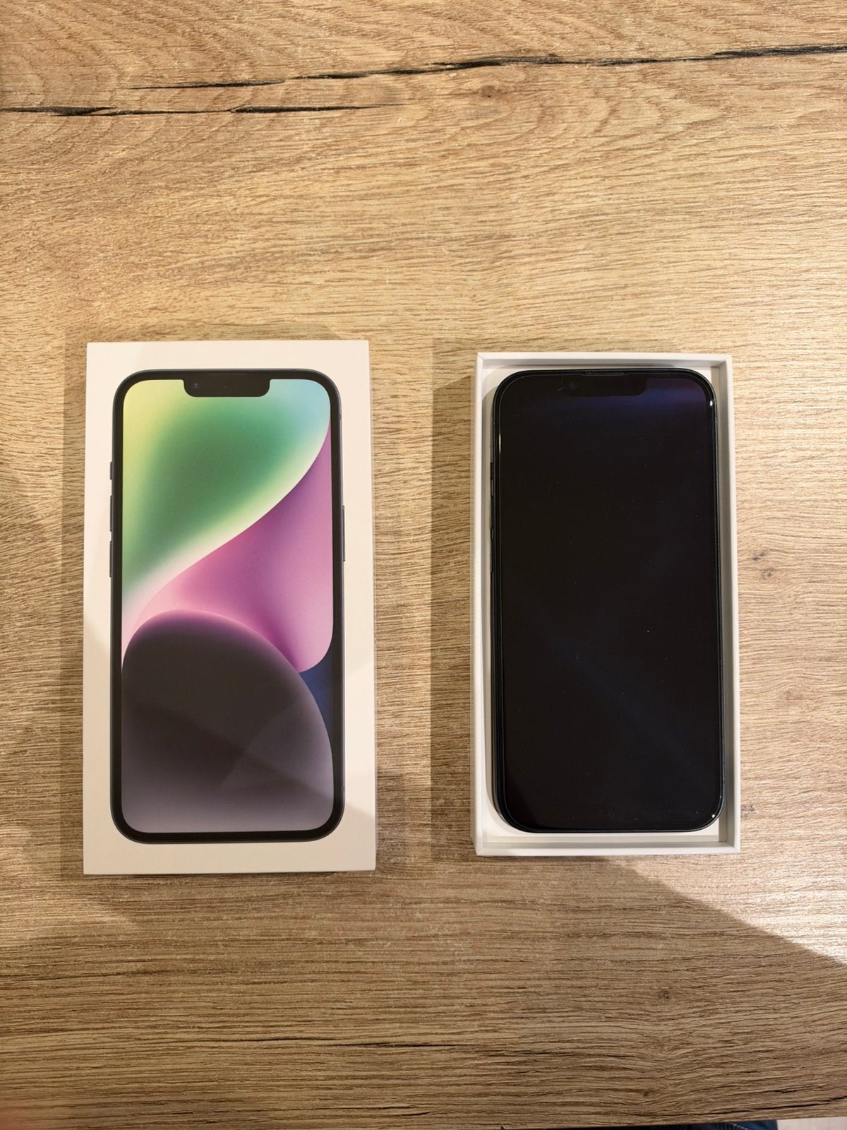 Iphone 14 zwart 128GB