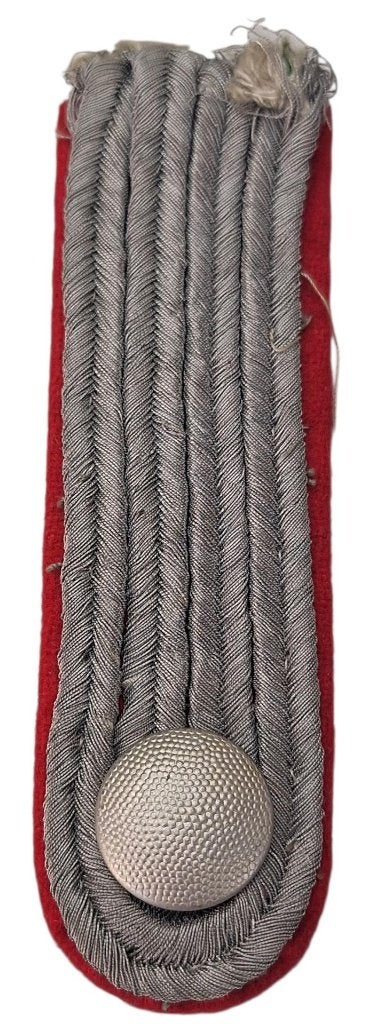 duitse WW2 oberleutnant of the artillery shoulderboard, Ophalen of Verzenden
